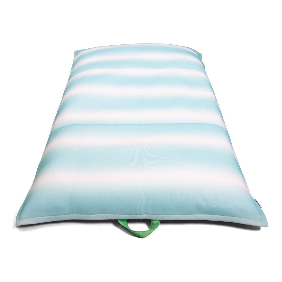 Lagoon Lounger pool float #color_rolling-wave-aqua