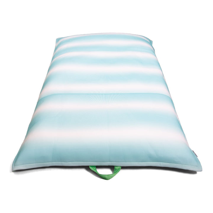 Lagoon Lounger pool float #color_rolling-wave-aqua