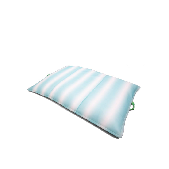 Lagoon Lounger pool float #color_rolling-wave-aqua