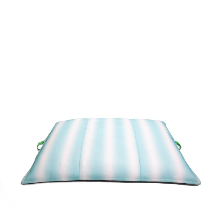 Lagoon Lounger pool float #color_rolling-wave-aqua