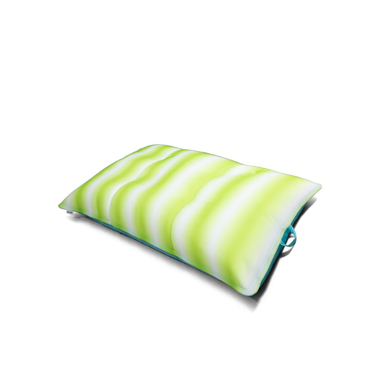 Lagoon Lounger pool float #color_rolling-wave-lime