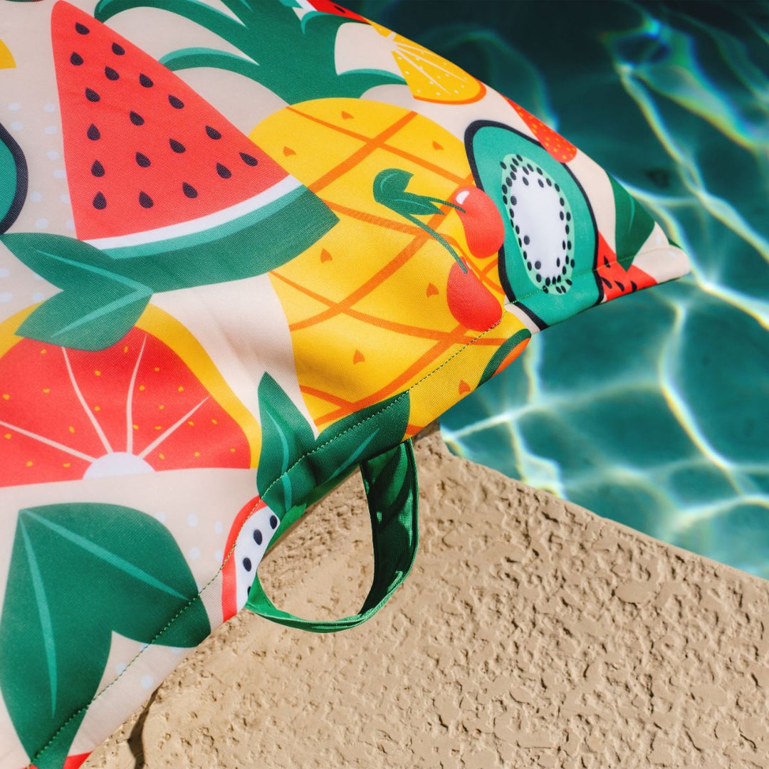 Lagoon lounger carry handle #color_fruit-salad