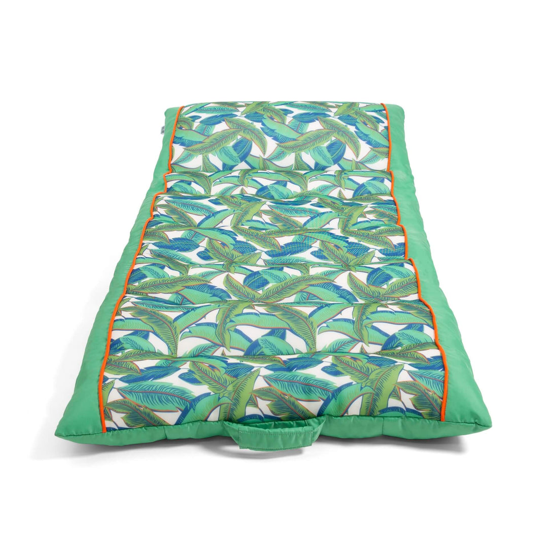 Kona pool float #color_green-tropical-palm