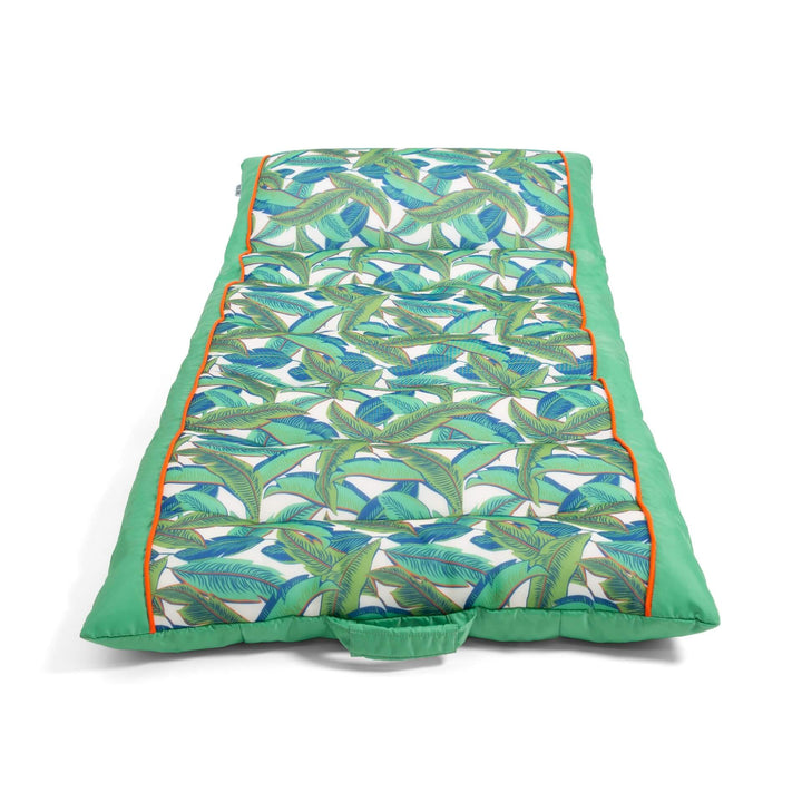 Kona pool float #color_green-tropical-palm
