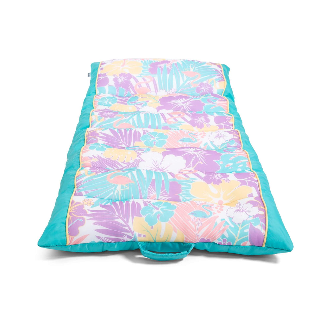 Kona pool float #color_aqua-tropical-hibiscus