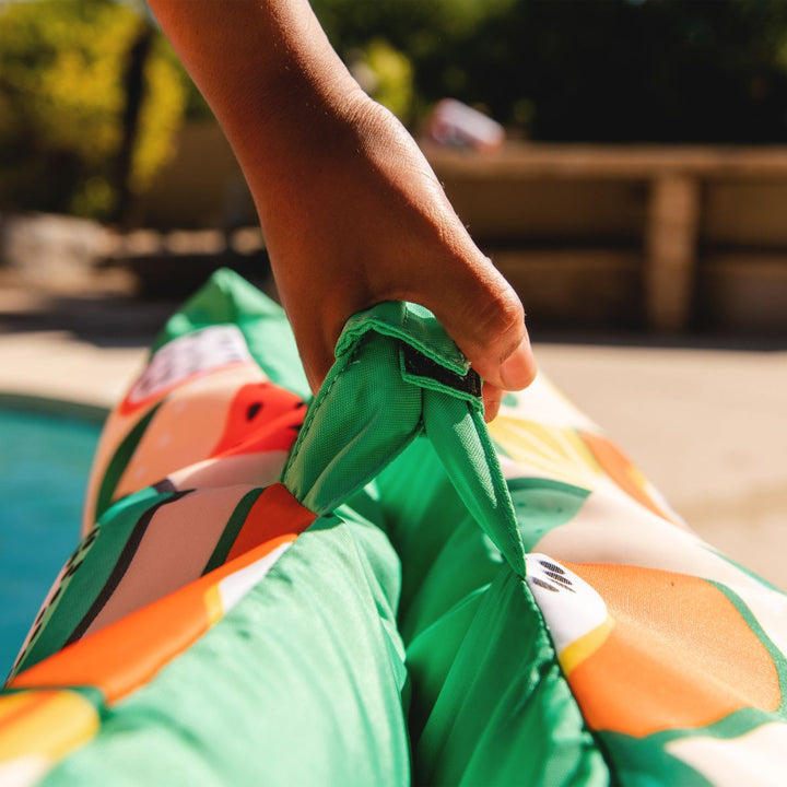 Carry handle kona pool float #color_fruit-salad