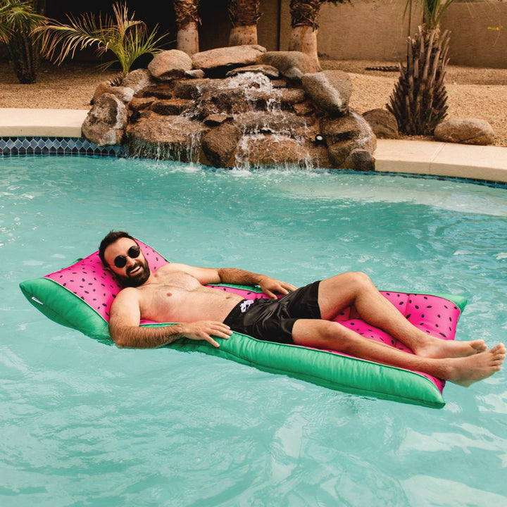 Kona watermelon pool lounger #color_summer-melon