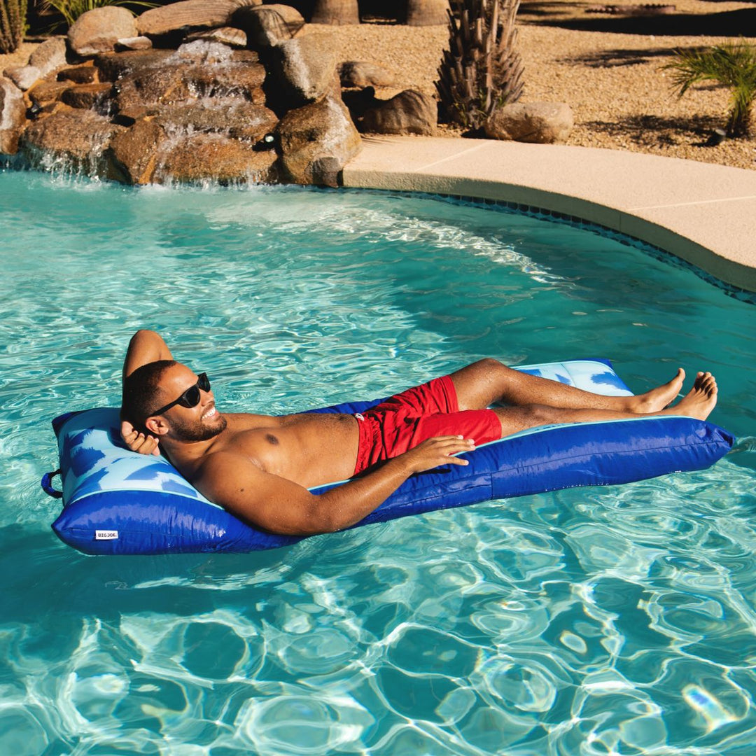 Kona pool bean float #color_paintbrush-blue
