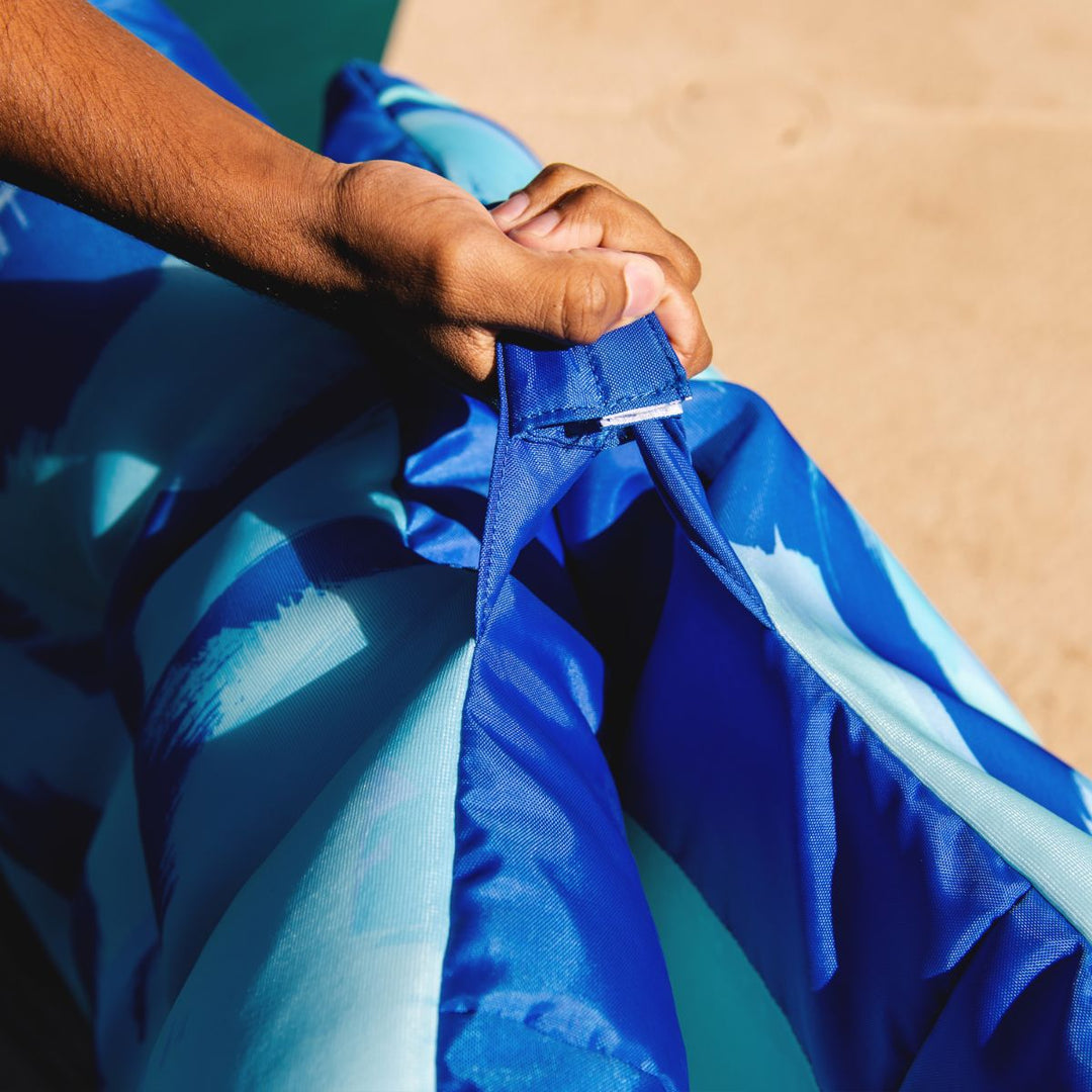 Carry handle for kona pool float #color_paintbrush-blue