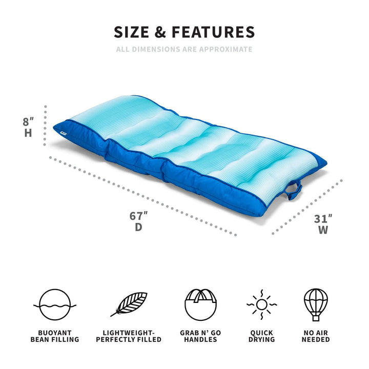 Dimensions kona float #color_fade-aqua
