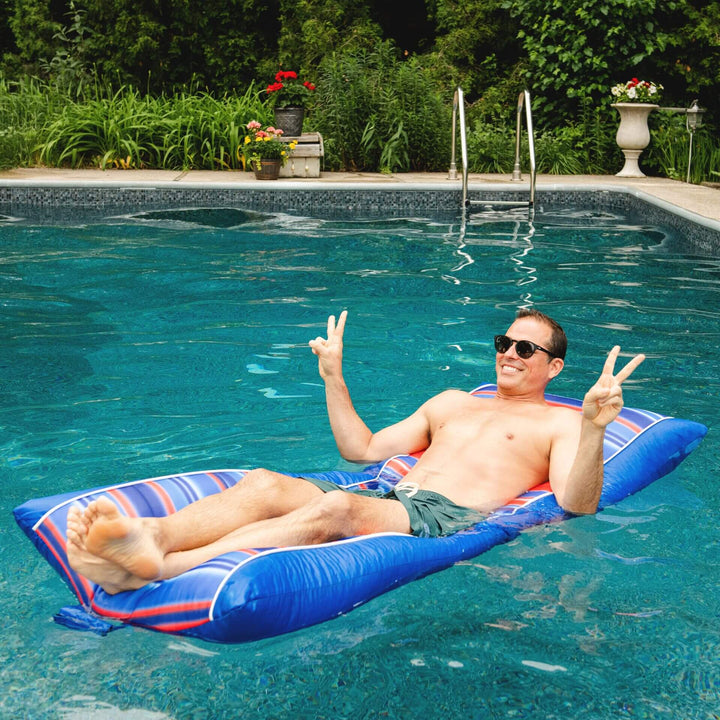 Kona pool float #color_blurred-americana