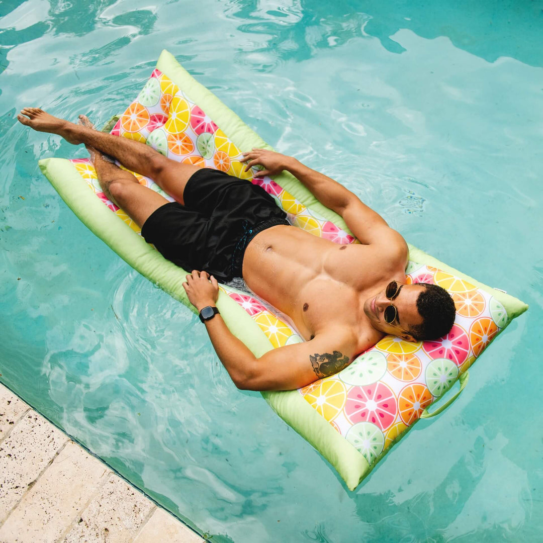 Kona Lounger for pools #color_citrus-burst