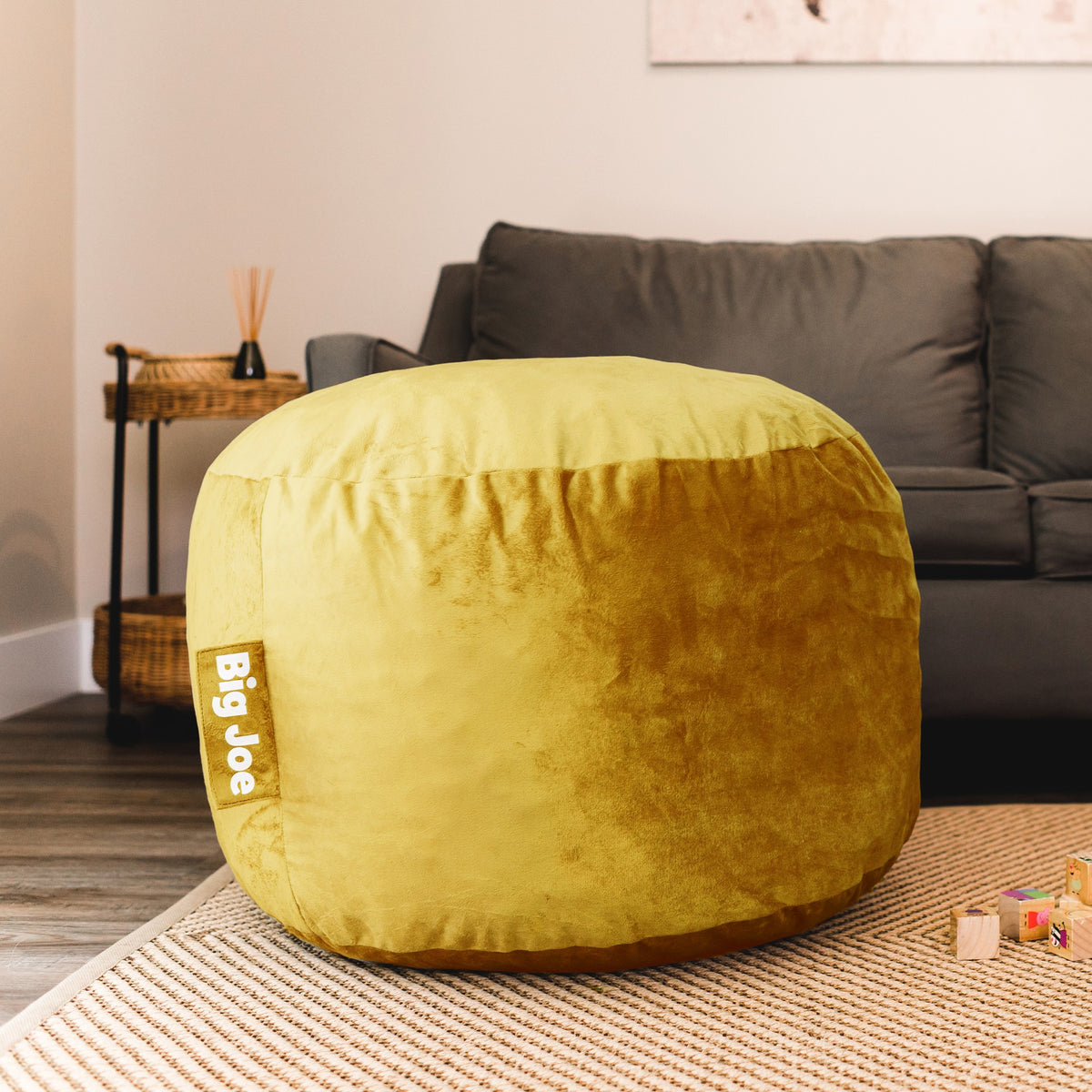 fuf foam filled beanbag size small