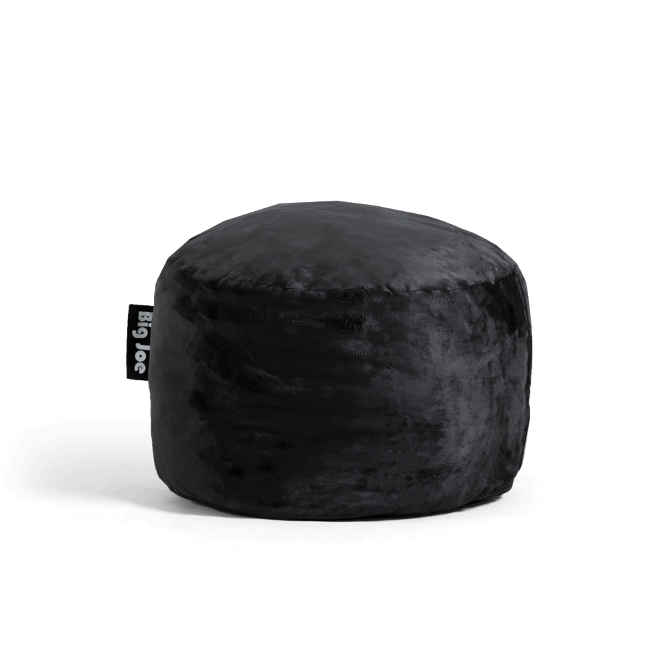 Fuf Small foam filled side #color_black-plush