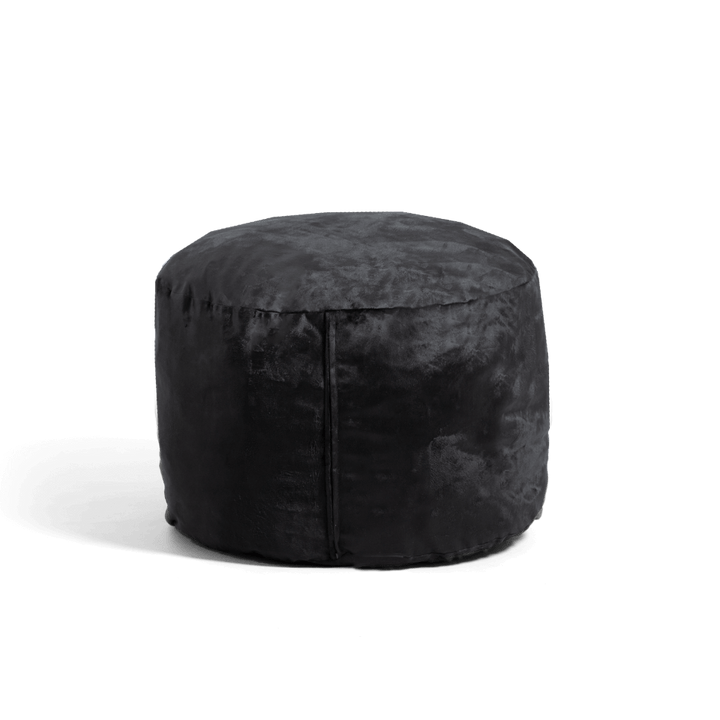 Fuf Small foam filled back #color_black-plush