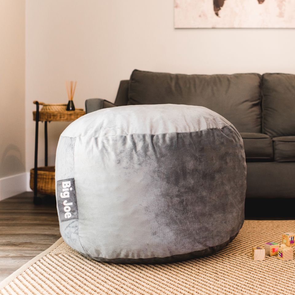 Fuf Small foam filled gray kids