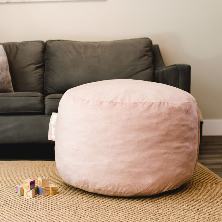 Fuf Small foam filled #color_desert-rose-plush