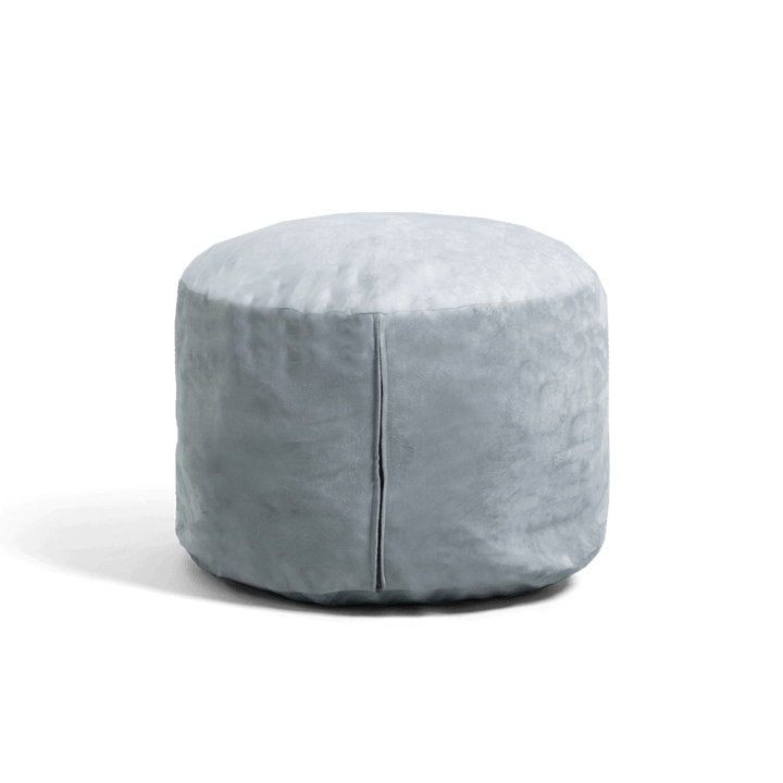 Fuf Small foam filled #color_gray-plush back