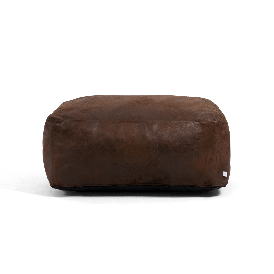 Nestle Loveseat Ottoman foam filled