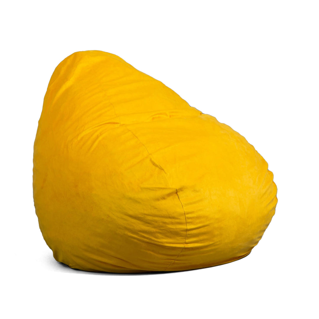 Lotus foam filled #color_mustard-plush