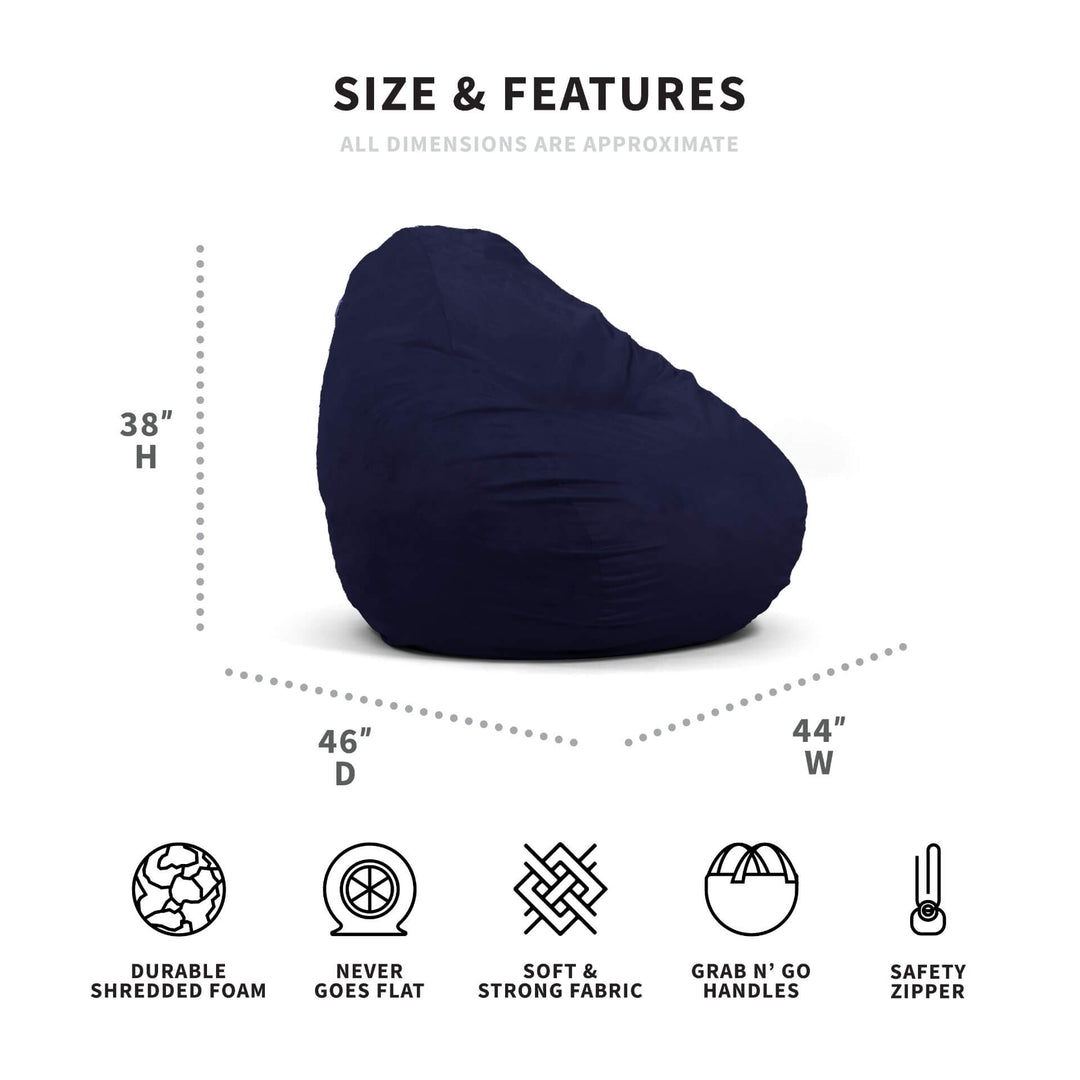 Lotus chair dimensions #color_navy-plush