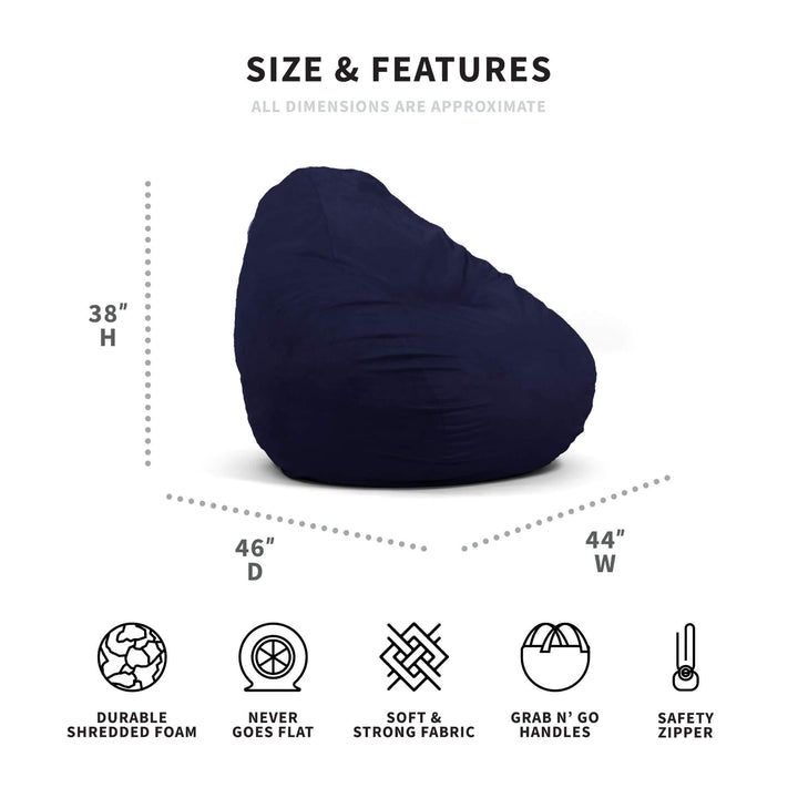 Lotus chair dimensions #color_navy-plush