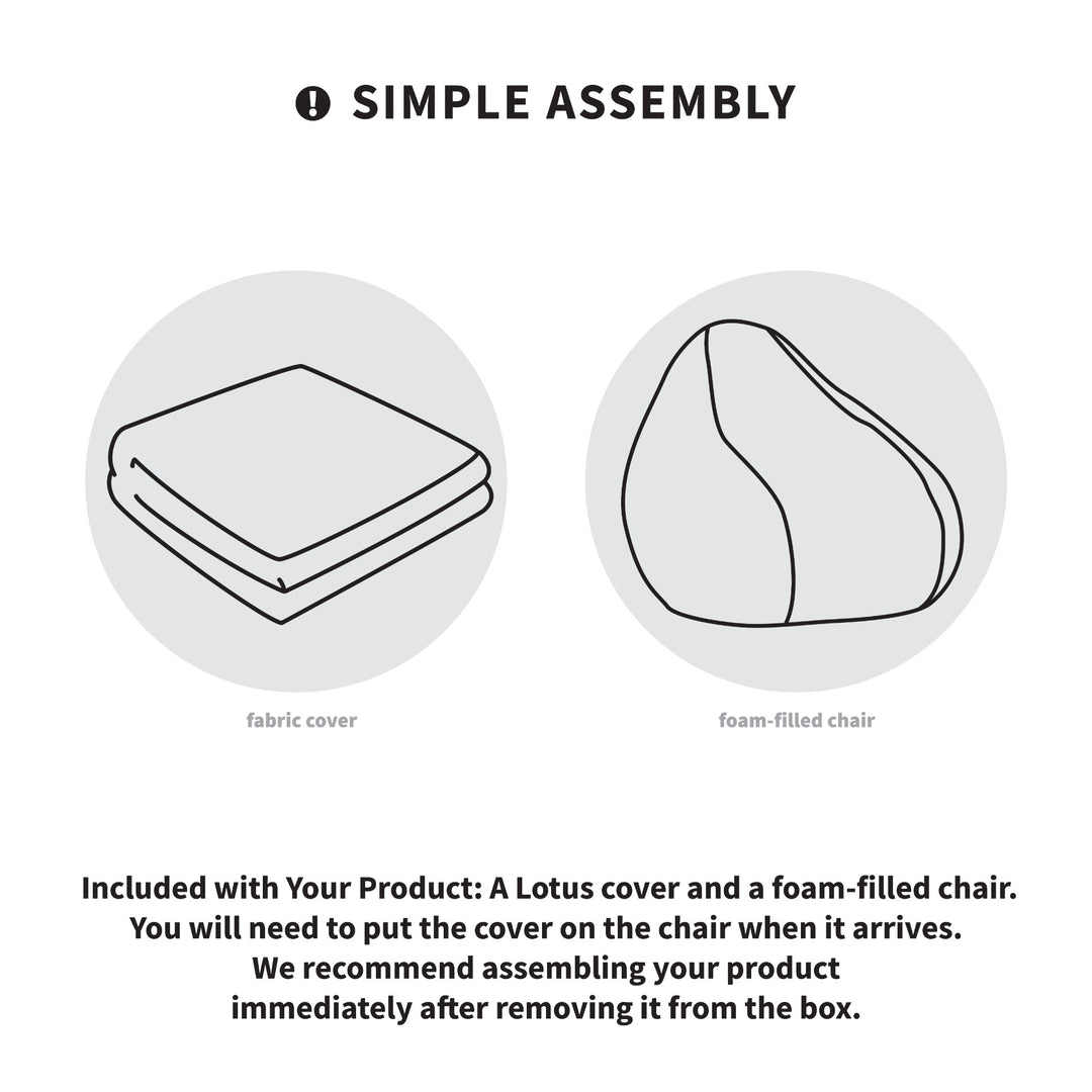 Ivory lotus assembly instructions #color_ivory-short-shag