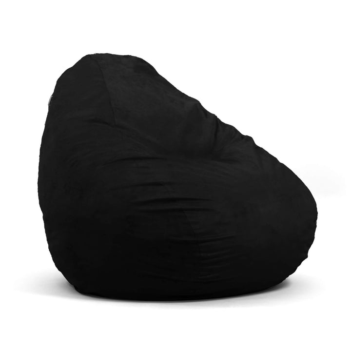 Lotus foam filled #color_black-plush