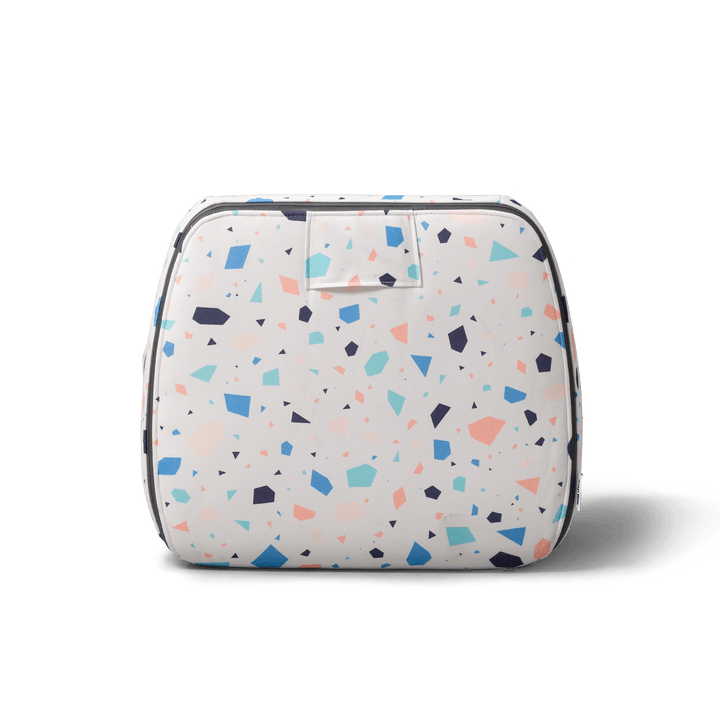 Kids chair Mid-Mod back #color_dolce-terrazzo-lenox