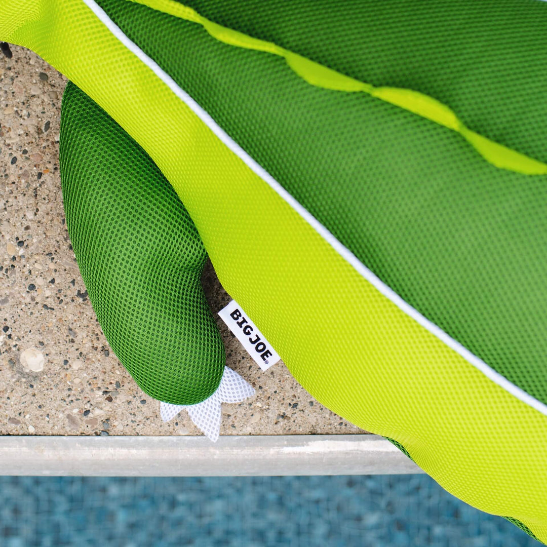 Pool Pets Alligator Kids Pool Float fabric view #style_alligator