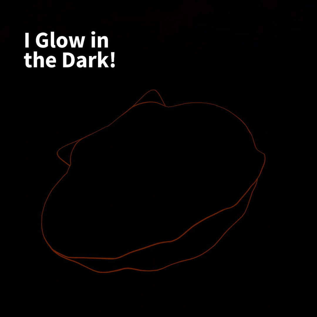 Pool Pets Clam Kids Pool Float glows in dark #style_clam