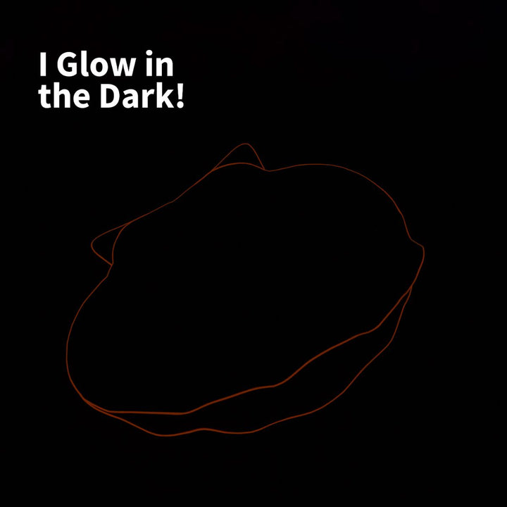 Pool Pets Clam Kids Pool Float glows in dark #style_clam