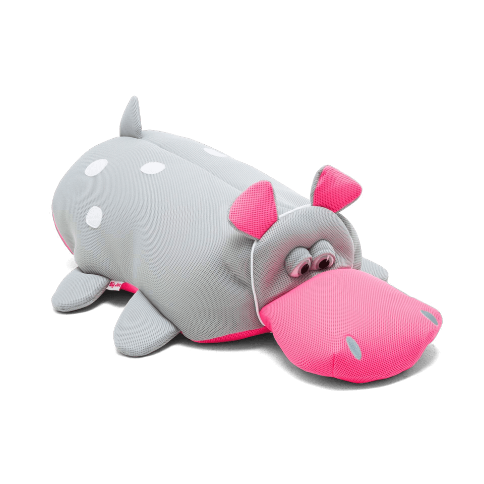 Pool Petz Large hippo kids pool float hero #style_hippo