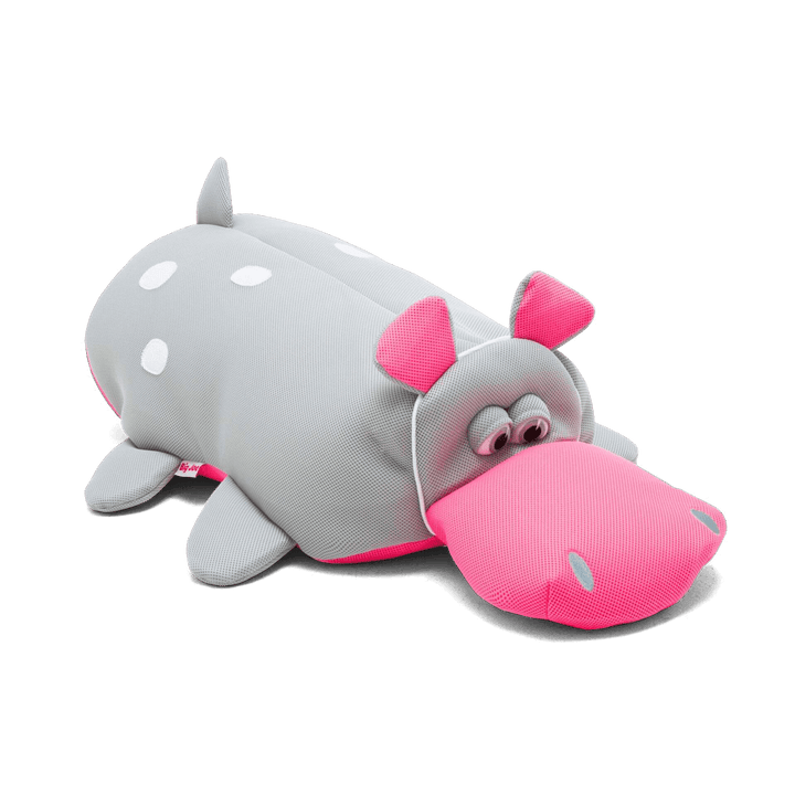 Pool Petz Large hippo kids pool float hero #style_hippo