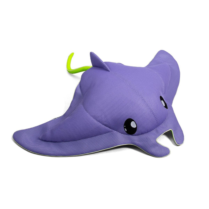 Kids Pool Toy Float Bean Filled Manta Ray top #style_manta-ray