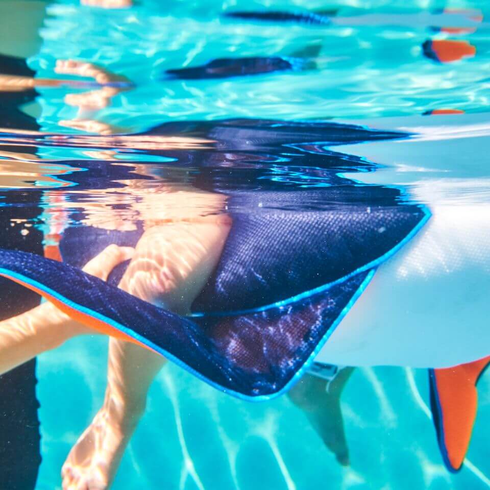 Pool Pets Penguin Kids Pool Float underwater #style_penguin