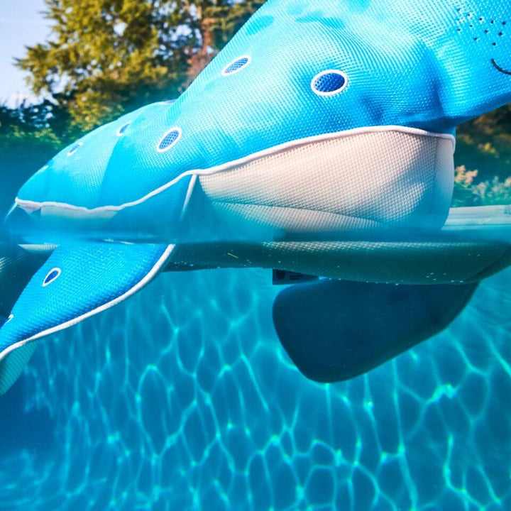 Pool Petz Large seal kids pool float underwater view #style_seal