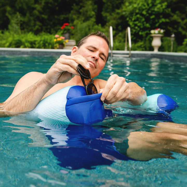 Noodle Sling pool float #color_fade-aqua