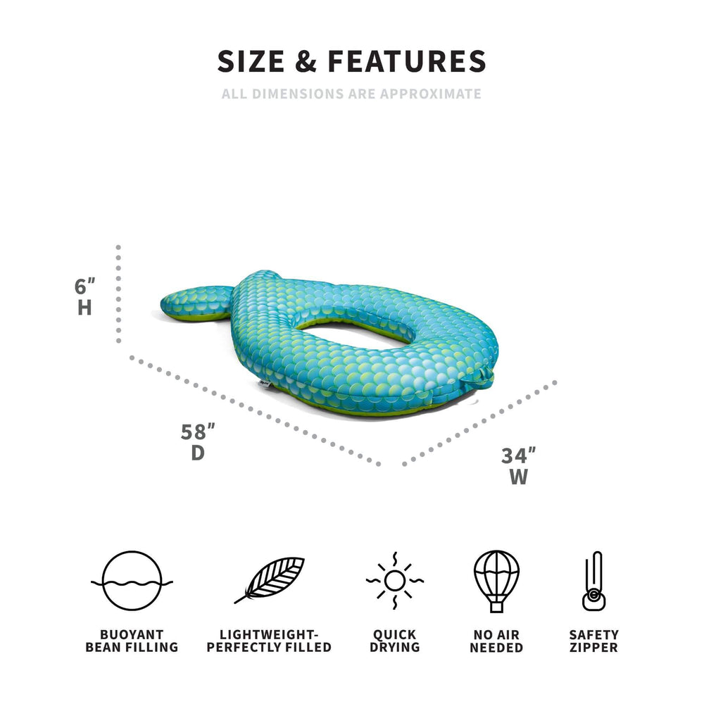 Magical Mermaid Ring Pool Float pool float dimensions