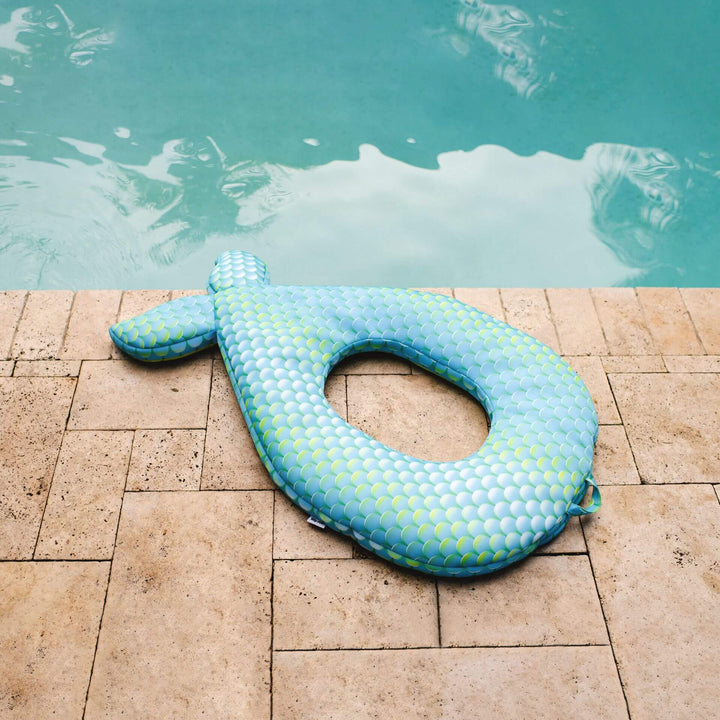 Magical Mermaid Ring Pool Float pool float bean filled drying