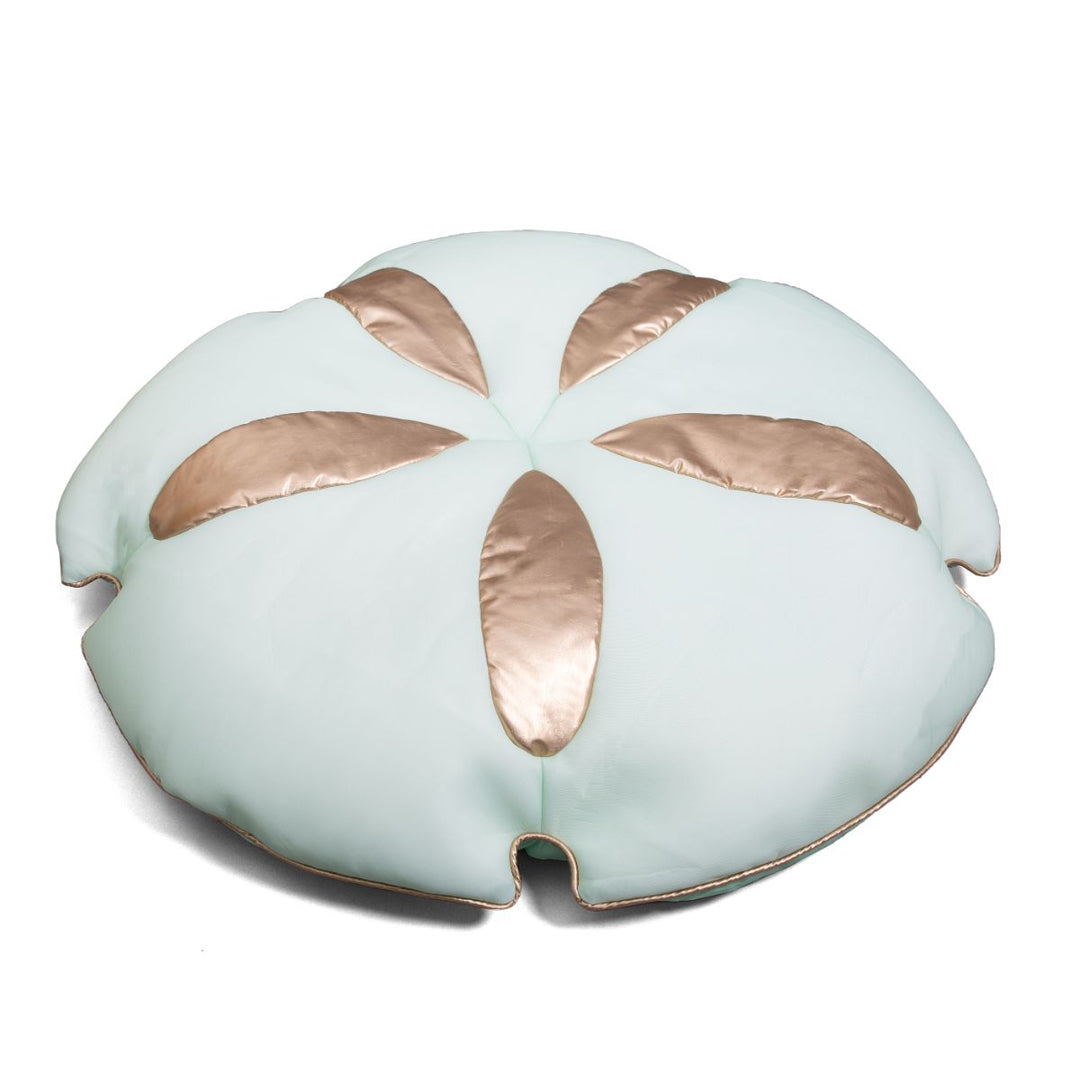 Sand Dollar pool float #color_tea-green