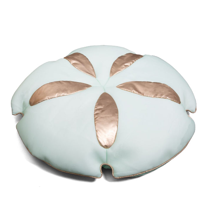 Sand Dollar pool float #color_tea-green