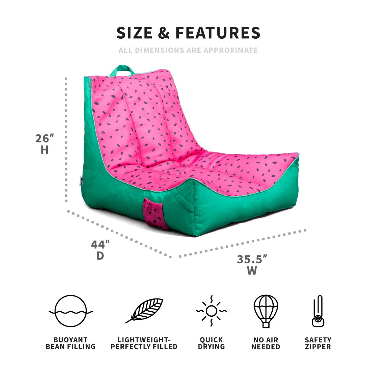 Captain's Float® Lounge Chair