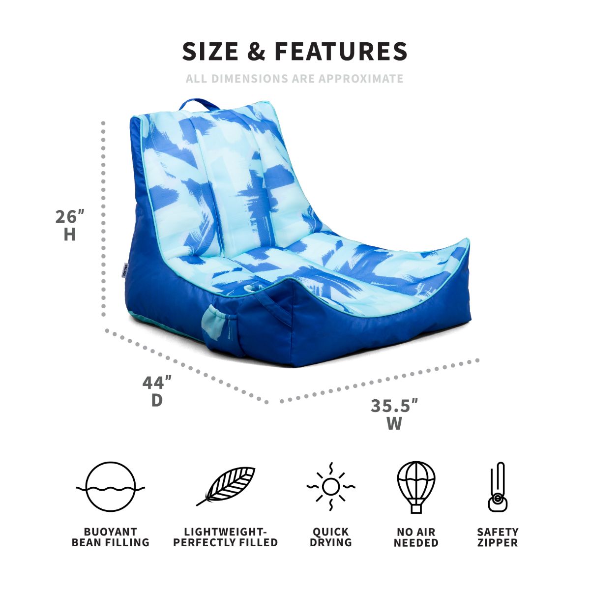 Captain's Float® Lounge Chair