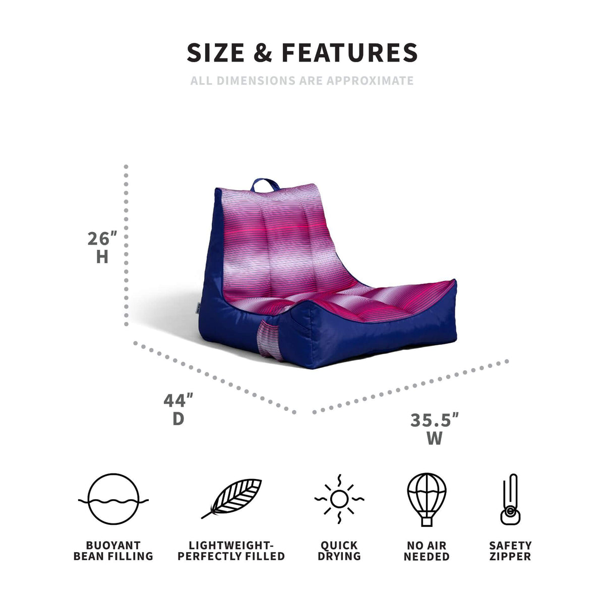 Captain's Float® Lounge Chair