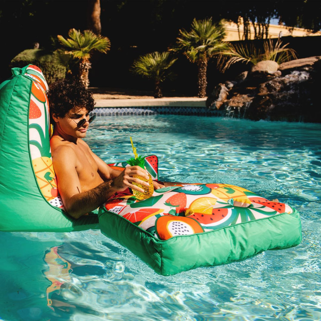 Captain's Float Caddie pool float #color_fruit-salad