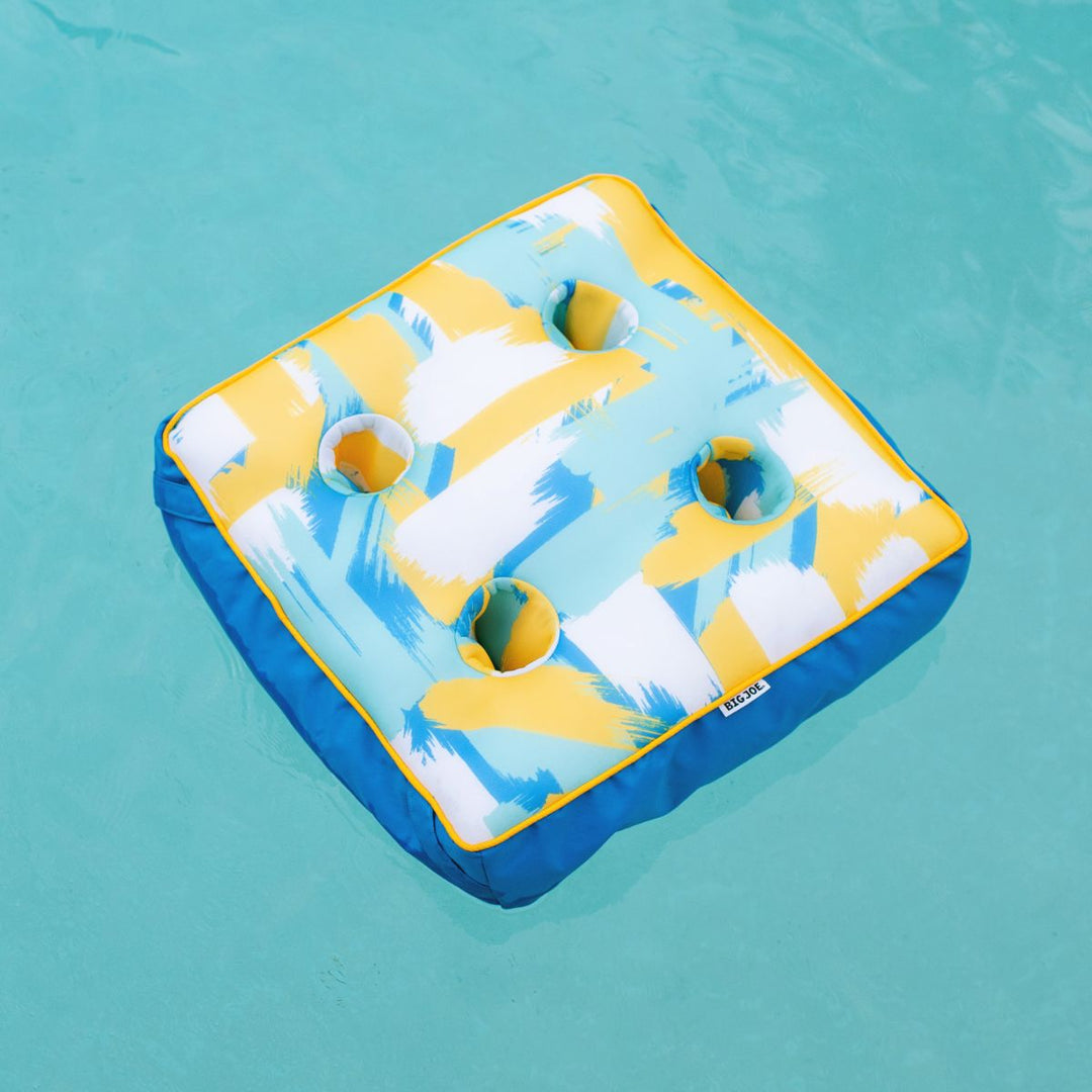Floating drink holder #color_paintbrush-yellow