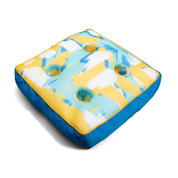 Captain's Float Caddie pool float #color_paintbrush-yellow