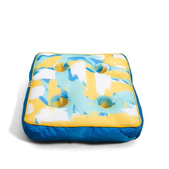 Captain's Float Caddie pool float #color_paintbrush-yellow