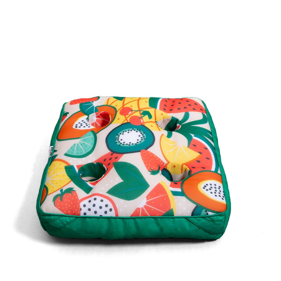 Captain's Float Caddie pool float #color_fruit-salad